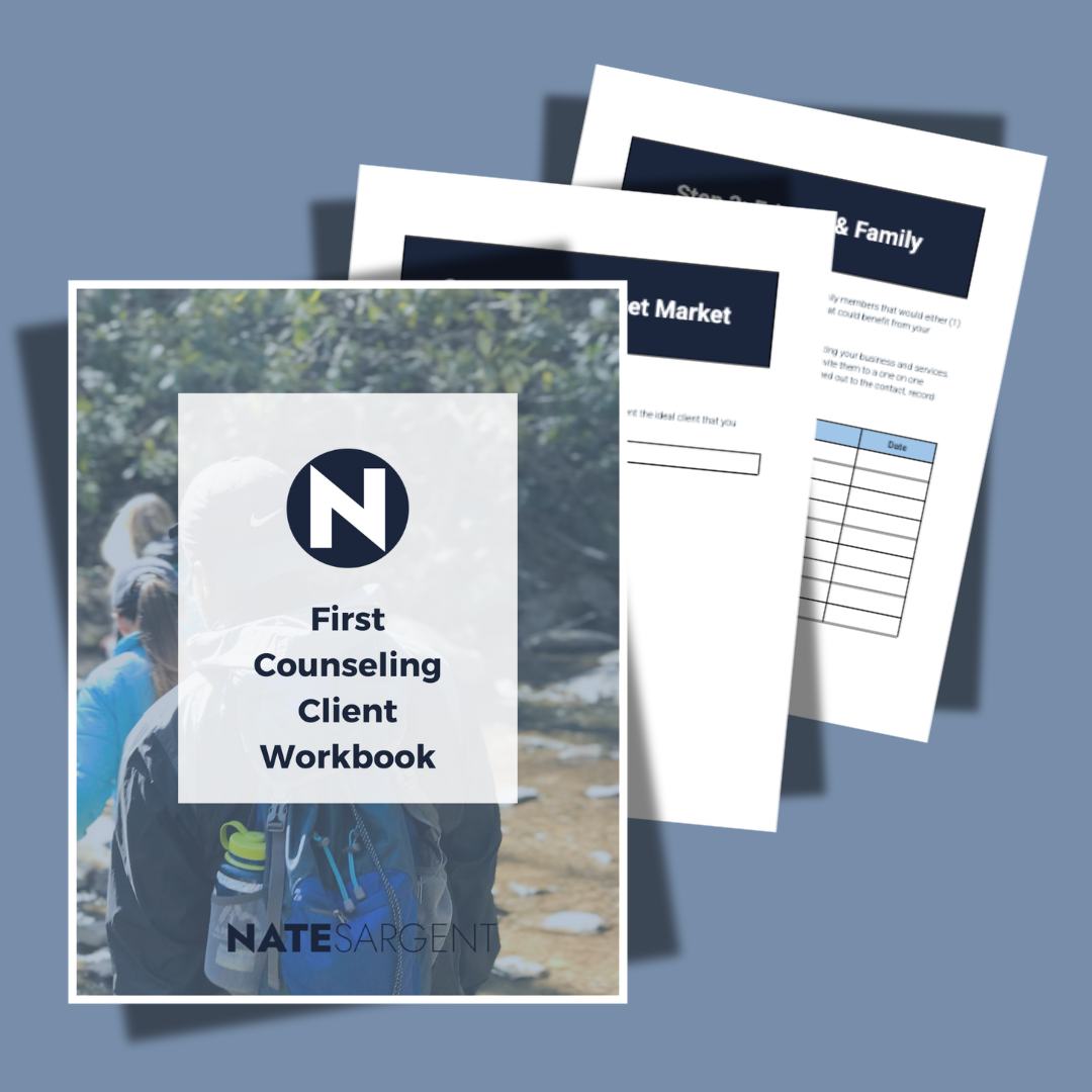 First Client Workbook Graphic First Client Workbook Graphic